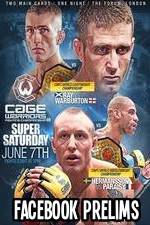 Watch Cage Warriors 69 Facebook Prelims Wolowtube