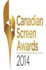 Watch Canadian Screen Awards 2014 Wolowtube