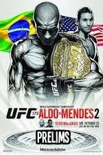 Watch UFC 179: Aldo vs Mendes 2 Preliminaries Wolowtube