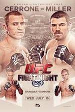 Watch UFC Fight Night 45 Cerrone vs Miller Wolowtube