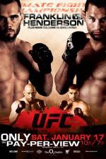 Watch UFC 93 Franklin vs Henderson Wolowtube