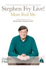 Watch Stephen Fry Live: More Fool Me Wolowtube