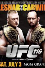 Watch UFC 116: Lesnar vs. Carwin Wolowtube