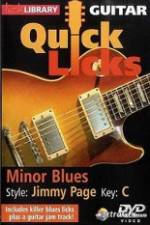Watch Lick Library - Quick Licks - Jimmy Page Minor-Blues Wolowtube