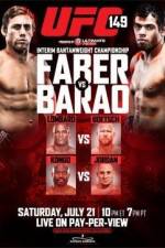Watch UFC 149  Faber vs. Barao Wolowtube