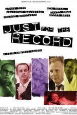 Watch Just for the Record Wolowtube