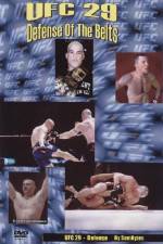 Watch UFC 29 Defense of the Belts Wolowtube