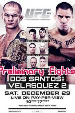 Watch UFC 155 Preliminary Fights Wolowtube