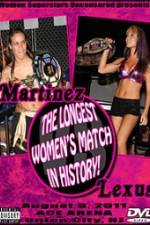 Watch Martinez vs Lexus Longest Match in History Wolowtube