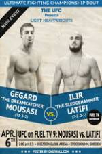 Watch UFC on Fuel TV 9: Mousasi vs. Latifi Wolowtube