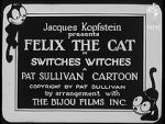 Watch Felix the Cat Switches Witches (Short 1927) Wolowtube