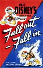 Watch Fall Out Fall In (Short 1943) Wolowtube