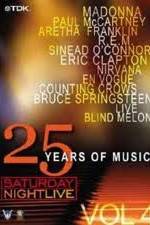 Watch Saturday Night Live 25 Years of Music Vol 4 Wolowtube