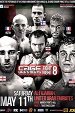 Watch Cage Warriors Fight Night 8 Wolowtube
