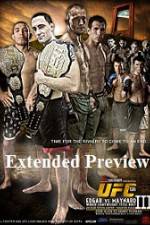 Watch UFC 136 Edgar vs Maynard III Extended Preview Wolowtube