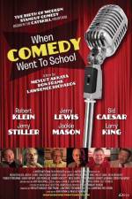 Watch When Comedy Went to School Wolowtube