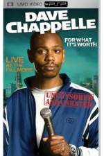 Watch Dave Chappelle For What It's Worth Wolowtube