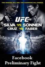 Watch UFC 148 Facebook Preliminary Fight Wolowtube