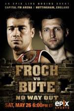 Watch IBF World Super Middleweight Championship Carl Froch Vs Lucian Bute Wolowtube