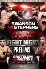 Watch UFC Fight Night 44 Prelims Wolowtube