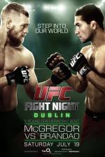 Watch UFC Fight Night 46  Conor McGregor vs Diego Brandao Wolowtube