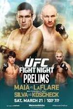 Watch UFC Fight Night 62: Maia vs. LaFlare Prelims Wolowtube
