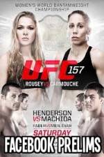 Watch UFC 157 Facebook Fights Wolowtube
