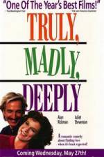 Watch Truly Madly Deeply Wolowtube