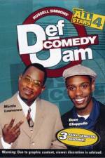Watch Def Comedy Jam More All Stars - Volume 4 Wolowtube