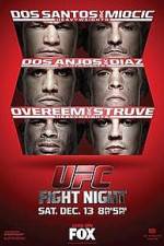 Watch UFC Fight Night Dos Santos vs Miocic Wolowtube