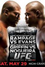 Watch UFC 114: Rampage vs. Evans Wolowtube