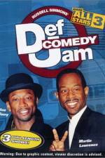 Watch Def Comedy Jam More All Stars - Volume 3 Wolowtube