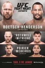 Watch UFC Fight Night 68 Boetsch vs Henderson Wolowtube