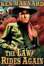 Watch The Law Rides Again Wolowtube