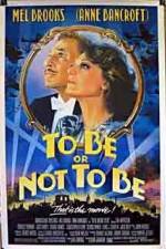 Watch To Be or Not to Be (1983) Wolowtube