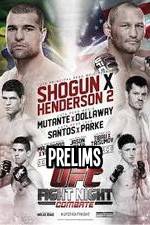 Watch UFC Fight Night 39 Prelims Wolowtube