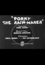 Watch Porky the Rain-Maker (Short 1936) Wolowtube