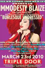 Watch Burlesque Undressed Wolowtube