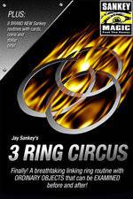 Watch 3 Ring Circus with Jay Sankey Wolowtube