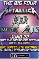 Watch The Big Four: Metallica, Slayer, Megadeth, Anthrax Wolowtube