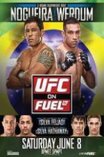 Watch UFC on Fuel TV 10 Nogueira vs Werdum Wolowtube