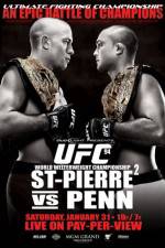 Watch UFC 94 St-Pierre vs Penn 2 Wolowtube