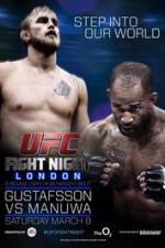 Watch UFC Fight Night 38 Gustafsson vs Manuwa Wolowtube