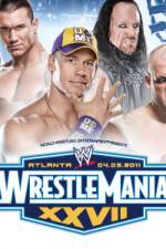 Watch WrestleMania XXVII Wolowtube