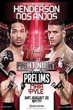 Watch UFC Fight Night Henderson vs Dos Anjos Prelims Wolowtube