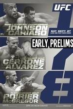 Watch UFC 178 Early Prelims Wolowtube