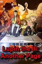Watch Lupin the III: Another Page Wolowtube