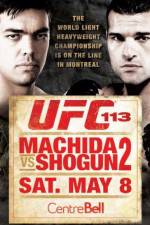 Watch UFC 113: Machida Vs. Shogun 2 Wolowtube