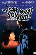 Watch I Saw What You Did Wolowtube
