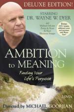 Watch Ambition to Meaning Finding Your Life's Purpose Wolowtube